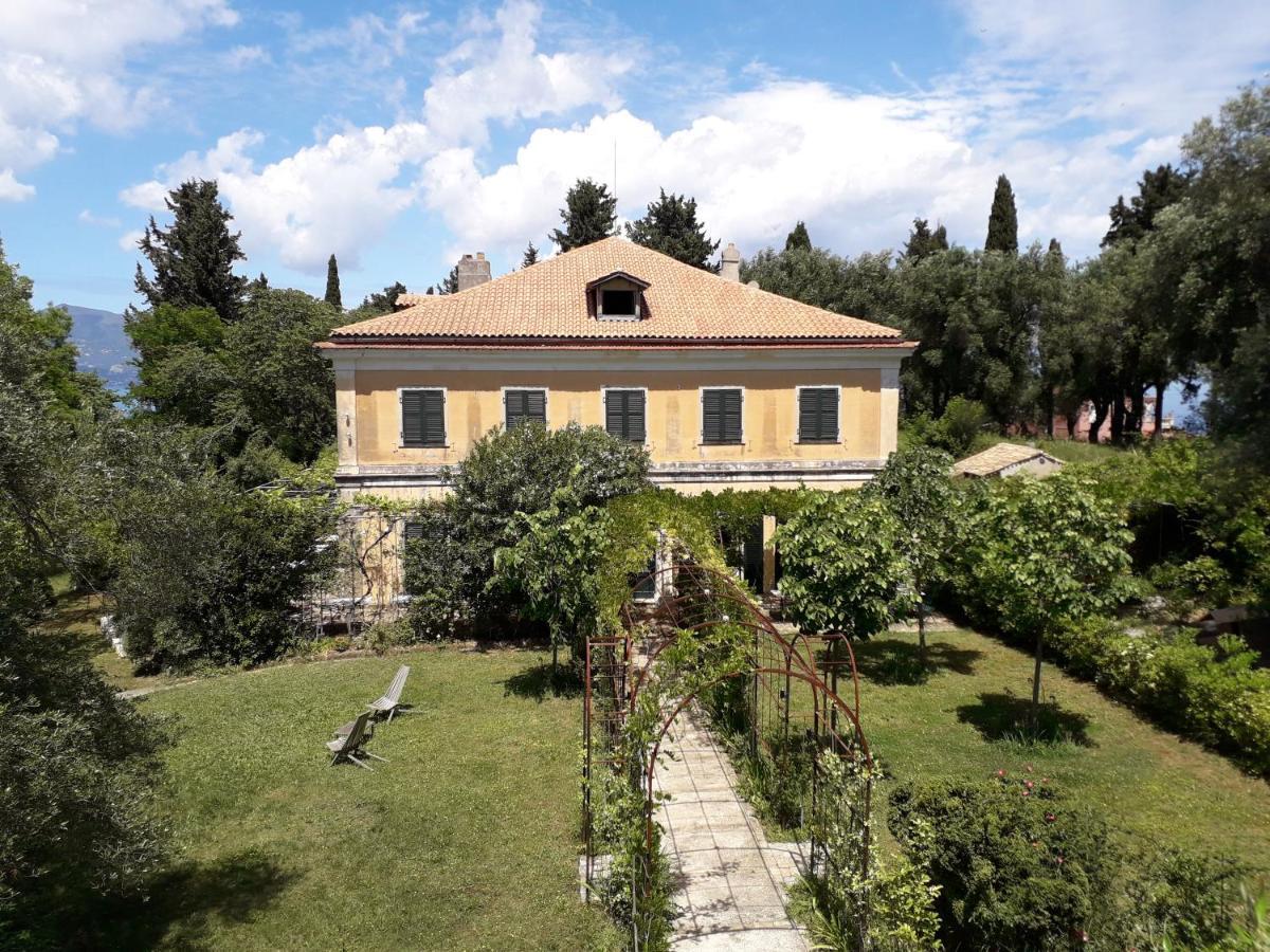 Villa Kefalomandouko Alepou ภายนอก รูปภาพ