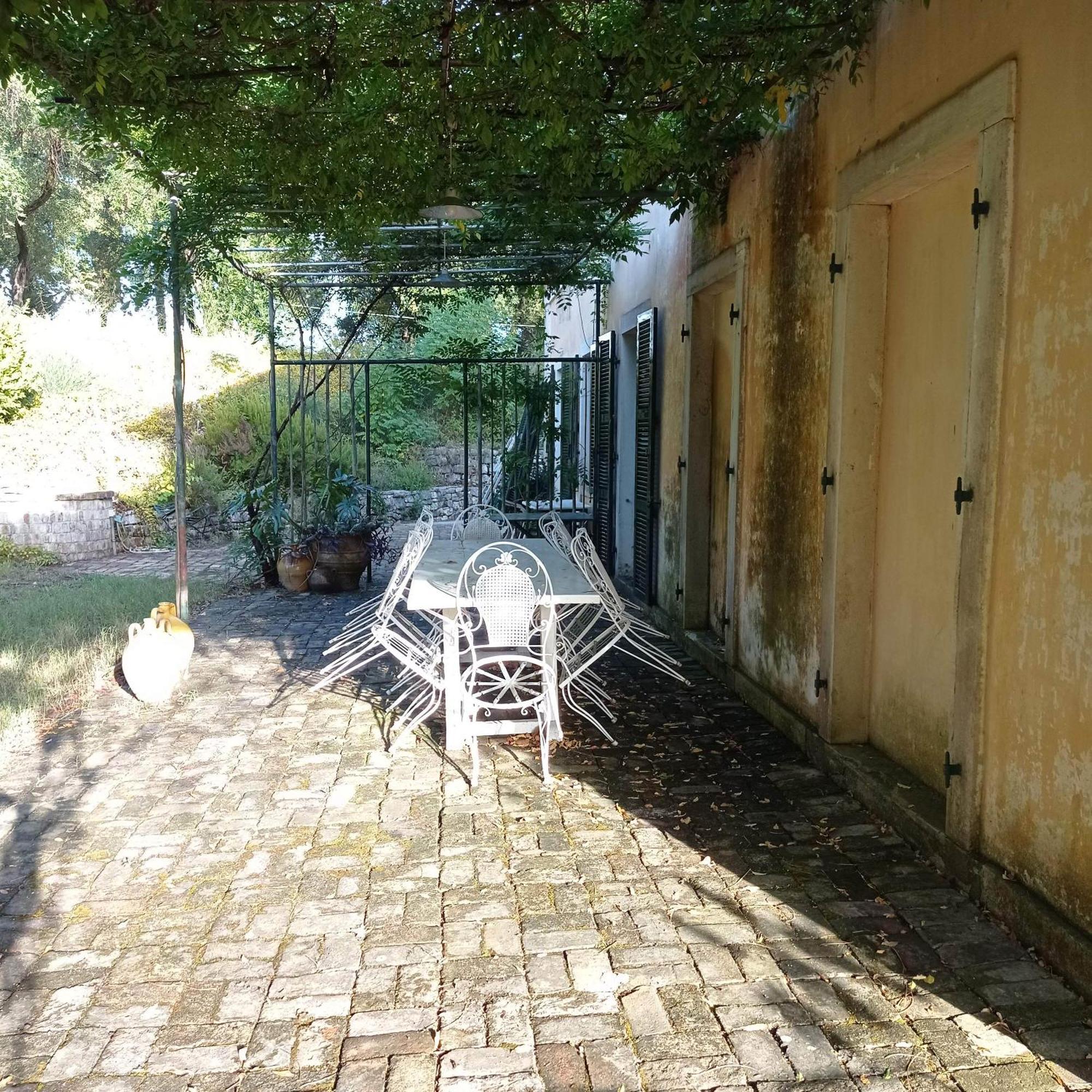 Villa Kefalomandouko Alepou ภายนอก รูปภาพ